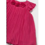 Mayoral Φορεμα πλισε κοκκινο 26-01913-051 1913