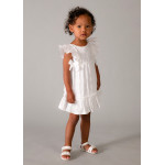 Mayoral Φορεμα κεντητο λευκο 26-01915-056 1915