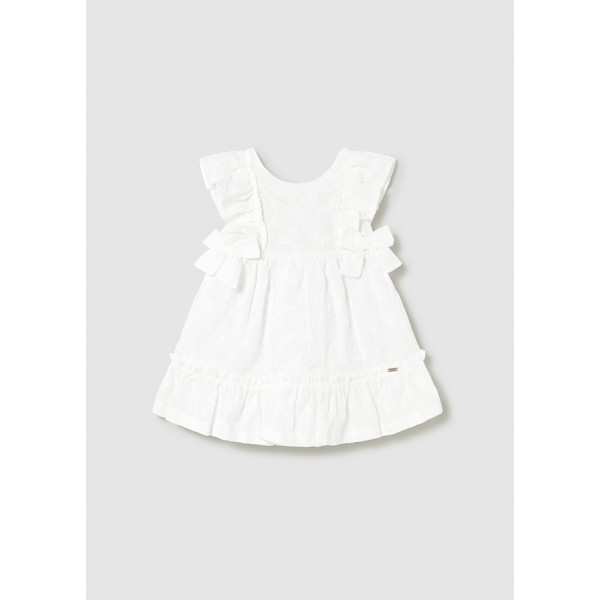 Mayoral Φορεμα κεντητο λευκο 26-01915-056 1915