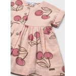 Mayoral Φορεμα με σταμπες ροζ φουξια 26-01921-064 1921