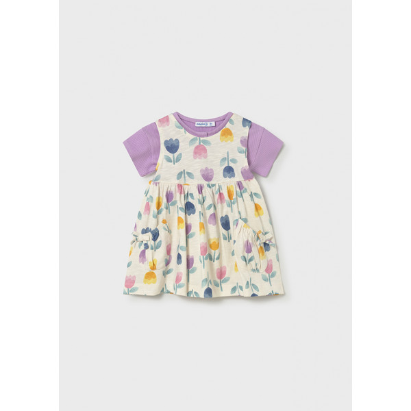 Mayoral Φορεμα 2 κομματια λιλα 26-01922-068 1922