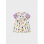 Mayoral Φορεμα 2 κομματια λιλα 26-01922-068 1922