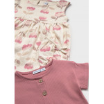 Mayoral Φορεμα 2 κομματια ροζ 26-01922-069 1922