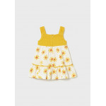 Mayoral Φορεμα συνδιασμενο γκιπουρ κιτρινο 26-01926-056 1926
