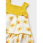 Mayoral Φορεμα συνδιασμενο γκιπουρ κιτρινο 26-01926-056 1926