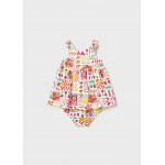 Mayoral Φορεμα σταμπωτο με βρακακι κοκκινο 26-01927-059 1927