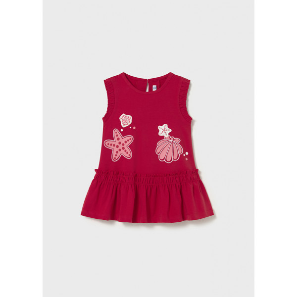 Mayoral Φορεμα μεταξοτυπια κοκκινο 26-01929-063 1929