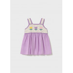 Mayoral Φορεμα συνδυασμενο πλεκτο λιλα 26-01931-080 1931