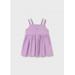 Mayoral Φορεμα συνδυασμενο πλεκτο λιλα 26-01931-080 1931