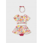 Mayoral Σετ φουστα 3 τεμαχια κοκκινο 26-01934-084 1934