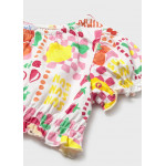 Mayoral Σετ φουστα 3 τεμαχια κοκκινο 26-01934-084 1934