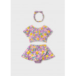 Mayoral Σετ φουστα 3 τεμαχια λιλα 26-01934-086 1934