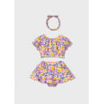 Mayoral Σετ φουστα 3 τεμαχια λιλα 26-01934-086 1934