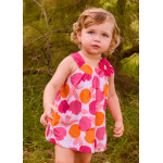 Mayoral Φορεμα σταμπες λουλουδι κοκκινο 26-01991-090 1991