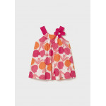 Mayoral Φορεμα σταμπες λουλουδι κοκκινο 26-01991-090 1991