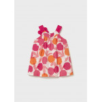 Mayoral Φορεμα σταμπες λουλουδι κοκκινο 26-01991-090 1991