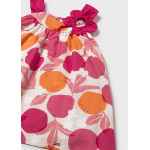Mayoral Φορεμα σταμπες λουλουδι κοκκινο 26-01991-090 1991