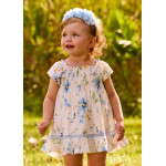 Mayoral Φορεμα με σταμπες σιελ 26-01992-094 1992