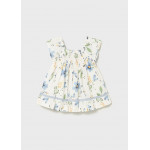 Mayoral Φορεμα με σταμπες σιελ 26-01992-094 1992