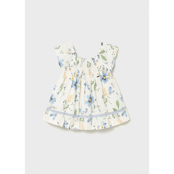 Mayoral Φορεμα με σταμπες σιελ 26-01992-094 1992