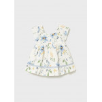 Mayoral Φορεμα με σταμπες σιελ 26-01992-094 1992