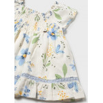 Mayoral Φορεμα με σταμπες σιελ 26-01992-094 1992