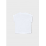 Mayoral Μπλουζα κοντομανικη λευκο 26-03005-074 3005