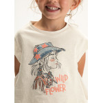 Mayoral Μπλουζα κοντομανικη μπεζ 26-03006-067 3006