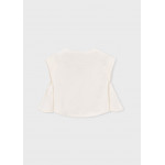 Mayoral Μπλουζα κοντομανικη μπεζ 26-03006-067 3006