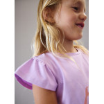 Mayoral Μπλουζα κοντομανικη λιλα 26-03007-081 3007