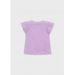 Mayoral Μπλουζα κοντομανικη λιλα 26-03007-081 3007