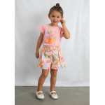 Mayoral Μπλουζα κοντομανικη ροζ απαλο 26-03007-083 3007