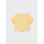 Mayoral Μπλουζα κοντομ κομπος βανιλια 26-03012-085 3012