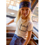 Mayoral Μπλουζα κοντομανικη απλικε εκρου 26-03013-011 3013