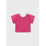 Mayoral Μπλουζα κοντομανικη ροδοπεταλο 26-03014-018 3014