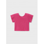Mayoral Μπλουζα κοντομανικη ροδοπεταλο 26-03014-018 3014