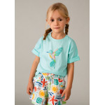 Mayoral Μπλουζα κοντομανικη φυστικι 26-03016-022 3016