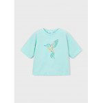 Mayoral Μπλουζα κοντομανικη φυστικι 26-03016-022 3016