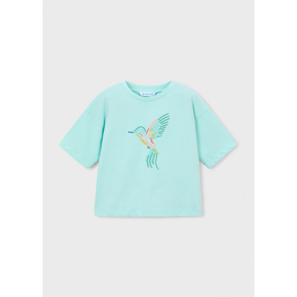 Mayoral Μπλουζα κοντομανικη φυστικι 26-03016-022 3016