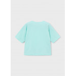 Mayoral Μπλουζα κοντομανικη φυστικι 26-03016-022 3016