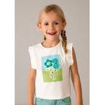 Mayoral Μπλουζα τιραντες εκρου 26-03023-039 3023