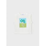 Mayoral Μπλουζα τιραντες εκρου 26-03023-039 3023