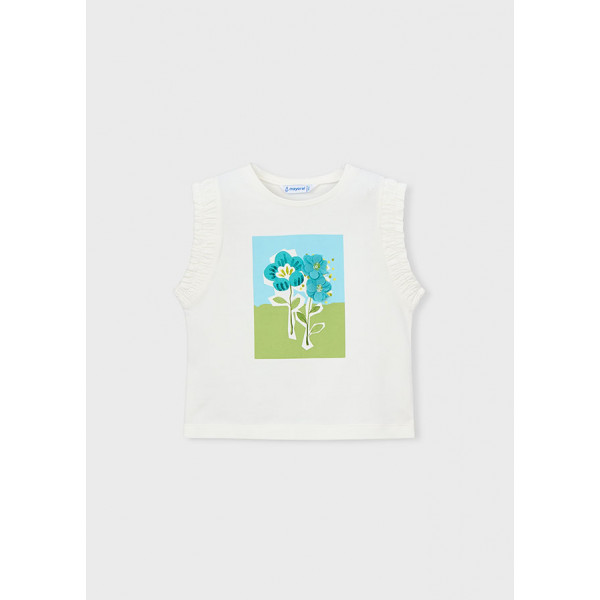 Mayoral Μπλουζα τιραντες εκρου 26-03023-039 3023