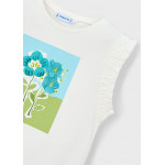 Mayoral Μπλουζα τιραντες εκρου 26-03023-039 3023