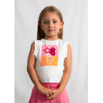 Mayoral Μπλουζα τιραντες λευκο 26-03023-040 3023