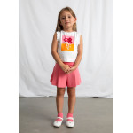 Mayoral Μπλουζα τιραντες λευκο 26-03023-040 3023