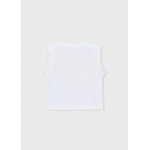 Mayoral Μπλουζα τιραντες λευκο 26-03023-040 3023
