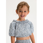 Mayoral Τοπ dobby σταμπωτο γαλαζιο 26-03026-030 3026