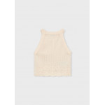 Mayoral Τοπ πλεκτο μπεζ ανοιχ 26-03027-044 3027