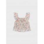 Mayoral Τοπ γκοφρε σταμπωτο σομον 26-03028-051 3028